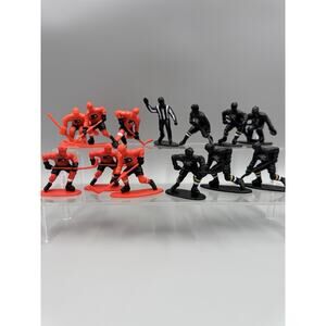 Kaskey Kids NHL Figures Philadelphia Flyers Penguins Rangers & Referee Lot Of 13
